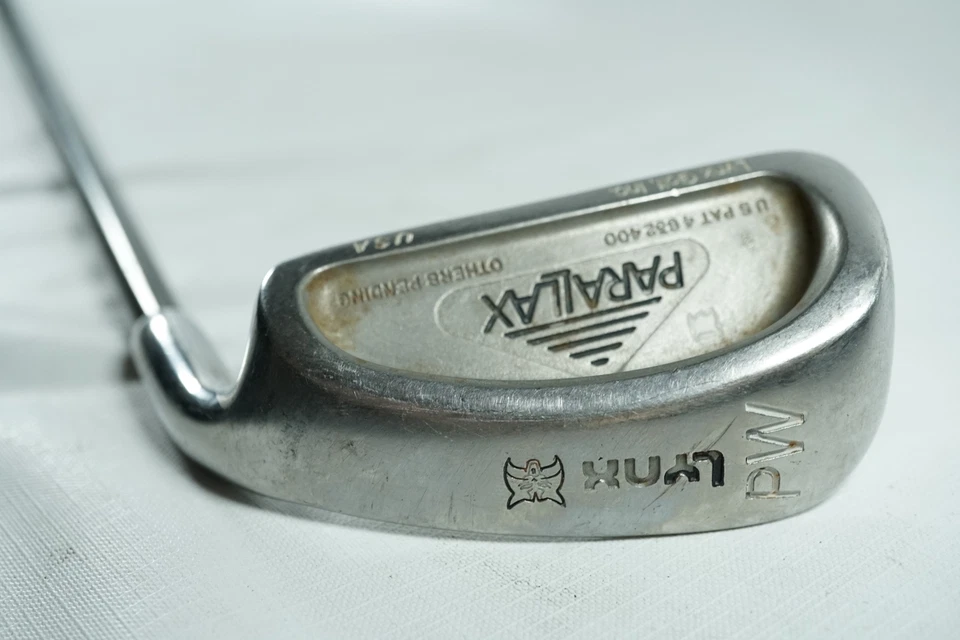 Lynx Parallax Pitching Wedge / Regular Flex Graphite Shaft / New Grip - Image 3 of 4