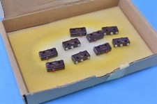(9) Honeywell Snap Action Switches 5A PIN 250VAC 30VDC Non-Illuminated 11SM1-T
