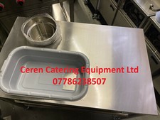 Breading Table with Plastic Container