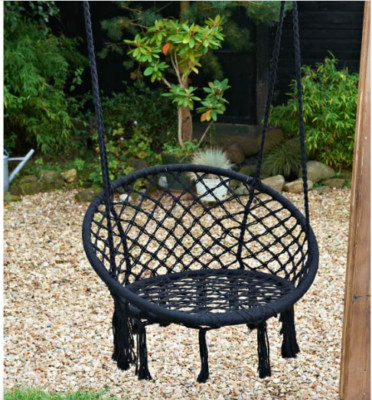 Neu Terrasse Veranda Hängeschaukelstuhl Hängeseil Sitz Gartenmöbel Ei Stuhl