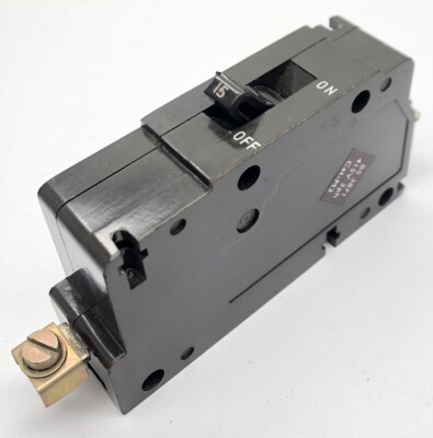 Crabtree C50 15 AMP einpolig MCB Typ C-50 M3 BS3871 Leistungsschalter 15A