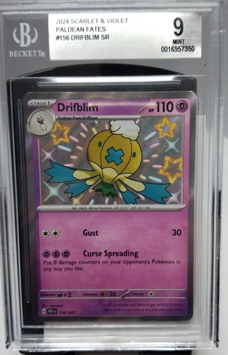 Drifblim graded BGS 9 for sale on eBay