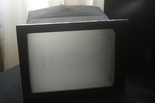 1915 Zeiss Ikon Ica Jul 13x18 Folding platten Kamera near mint triple extension - Photo 18/21