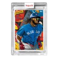 Vladimir Guerrero Jr. #758 Prices | 2021 Topps Project 70 