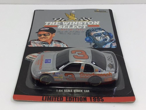 Dale Earnhardt Sr. LE NASCAR #3 GM Goodwrench / Silver Select / RCR Dale Earnhardt Sr. LE NASCAR #3 GM Goodwrench / Silver Select / RCR