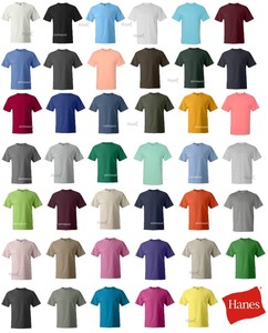 Cotton T-Shirt 5180 S-3XL 33 Colors 
