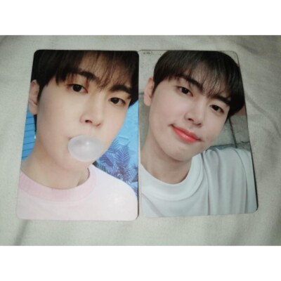 SF9 Fantasia Hologram VLIVE Fanclub Jaeyoon Photocards