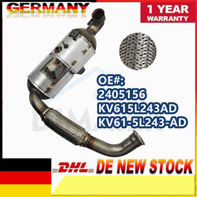 NEW Diesel Particle Filter DPF für Ford Tourneo Connect Kuga 2405156,KV615L243AD