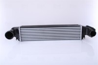 Nissens 96654 Intercooler, Charger For BMW