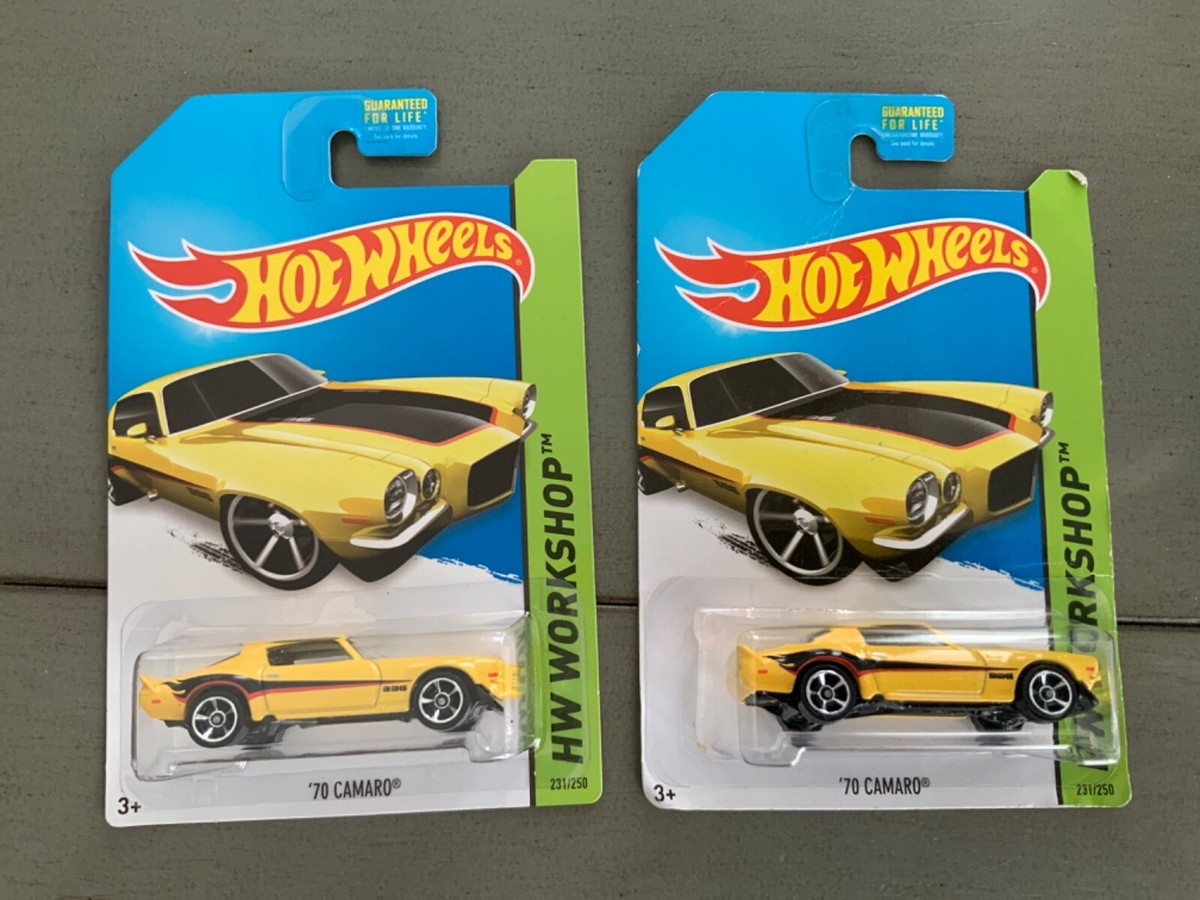 ホットウィール 限定2000台・激レア 70 Camaro コンベンション Amazon
