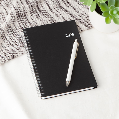 Blue Sky 2025 Weekly and Monthly Planner Calendar, Includes