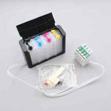 4 Colors 27XL CISS for EPS WorkForce WF-7715 WF-7210 WF-7720 WF-7610 printer