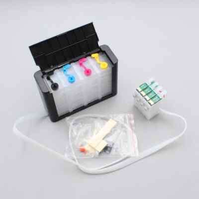 4 Colors 27XL CISS for EPS WorkForce WF-7715 WF-7210 WF-7720 WF-7610 printer