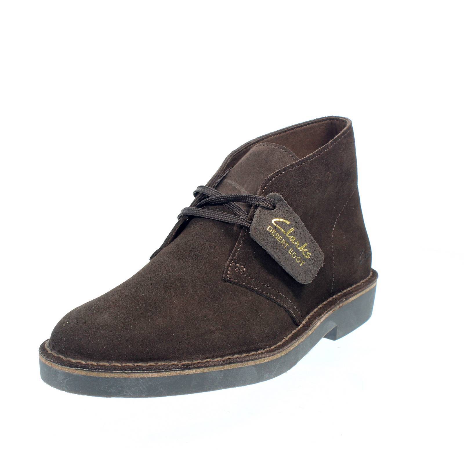Clarks Desert Boot Evo - Polacchini In Suede T.moro - Taglia 42.5 [8.5 US 26.7cm