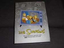 DVD BOX Die Simpsons Komplette season one  Collectors Edition NEU siehe Bilder