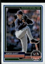 2023 Panini USA Baseball Stars & Stripes #67 Hunter Elliott
