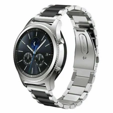 Stainless Steel Watch Band Strap Metal Replacement Wrist Bracelet 18/20/22mm