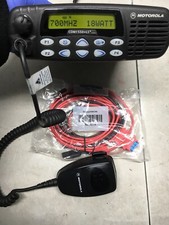 Motorola CDM1550 LS 700MHz Mobile Radio AAM255HF4DP5AN 746-794MHz 1-25 watt