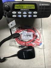 Motorola CDM1550 LS+ 700MHz Mobile Radio AAM255HF4DP5AN  746-794MHz 1-25 watt