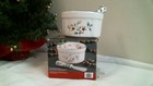 Pfaltzgraff Winterberry cheese Dip Set Bowl & Spreader Serving pieces — photo 4