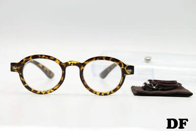 OPULIZE Marrone Tartaruga E Marrone Occhiali Da Lettura Valore 2 Pacco Stile Designer Uomo Donna Uvr2Pk014_015 +2,00-70 Gr - Foto 6