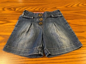 baby girl denim shorts