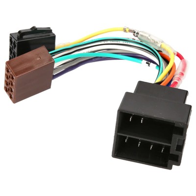 Audioproject A196 - Auto Radio Radiodapter - kompatibel für VW Fiat Opel Cors...