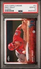 2015 Topps Chrome #51 Mike Trout Sliding PSA 10