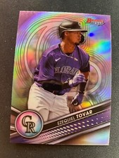 Ezequiel Tovar 2022 Bowman's Best Top Prospects Base Refractor #TP-1 