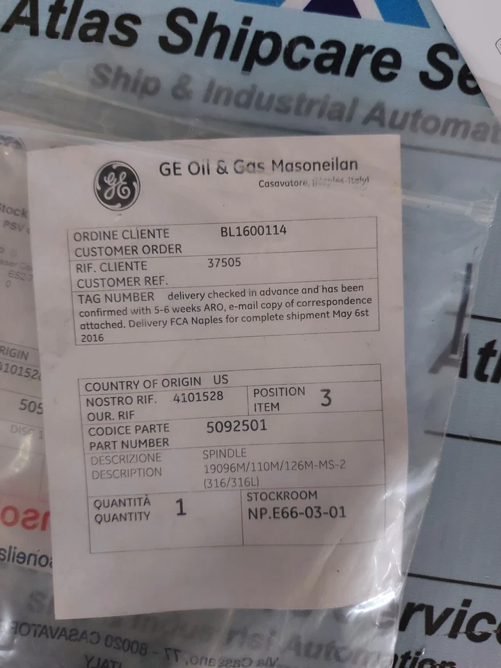 DRESSER CONSOLIDATED PVS ON HEATING LINE DECK BOILER - Image 4 of 4