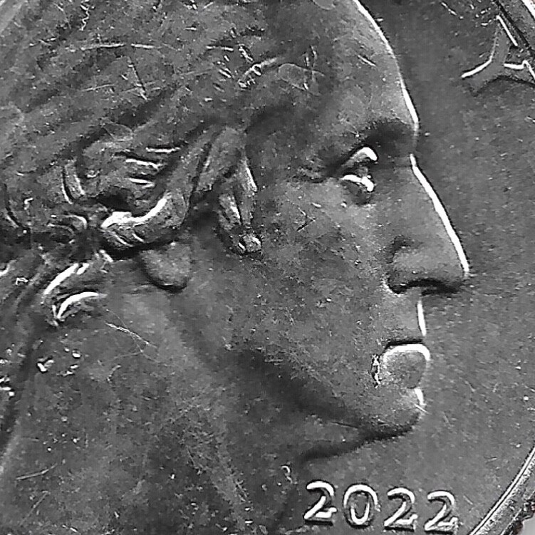 その他 Dear world quarter ver. / non color 1974 Washington Quarter ERROR EAGLE LEG MISSING KM 164.a VF