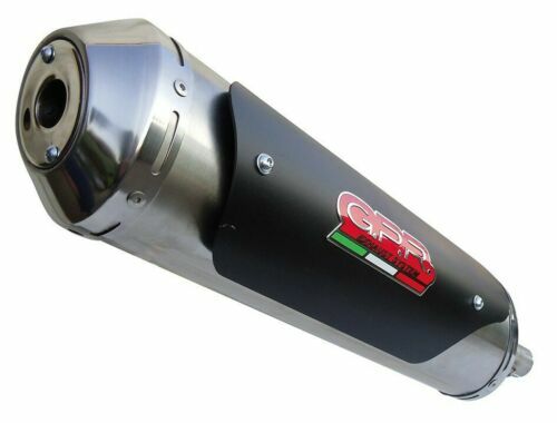 Pot Echappement Gpr Approuve Acier Trioval, Chicane Inclue, H.213.tri