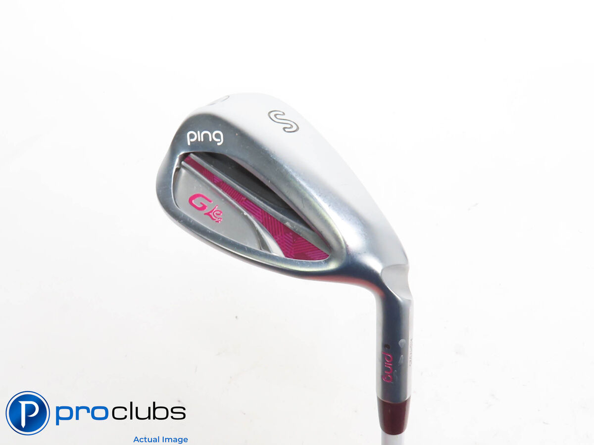 Ladies Ping GLe2 Sand Wedge - Ping ULT240 Ladies Flex Ladies Ping GLe2 Sand Wedge - Ping ULT240 Ladies Flex