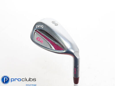 Ladies Ping GLe2 Sand Wedge - Ping ULT240 Ladies Flex Ladies Ping GLe2 Sand Wedge - Ping ULT240 Ladies Flex