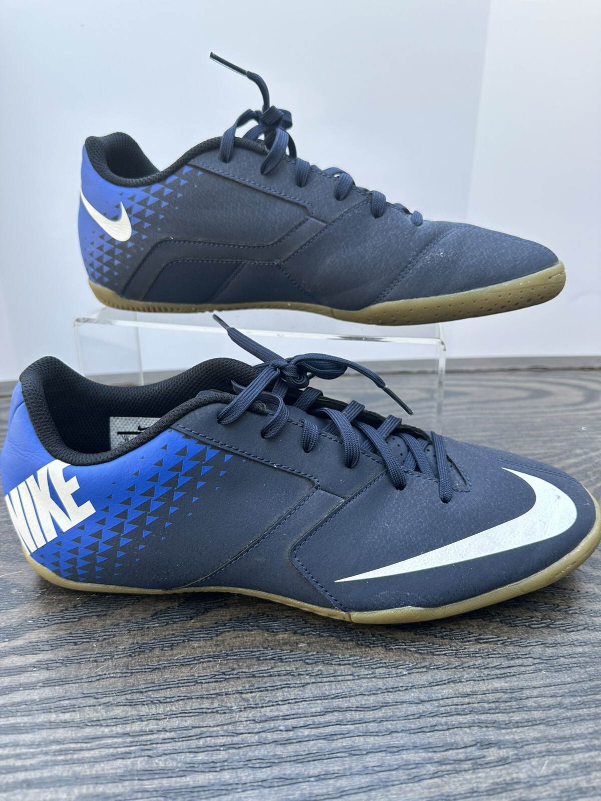 Mens Nike Bomba X IC Indoor Soccer Shoes 826485414 N… Gem