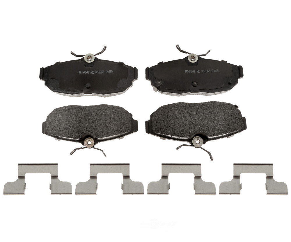 Disc Brake Pad SetRLine Metallic Raybestos MGD1562MH fits 1214 Ford Mustang for sale online