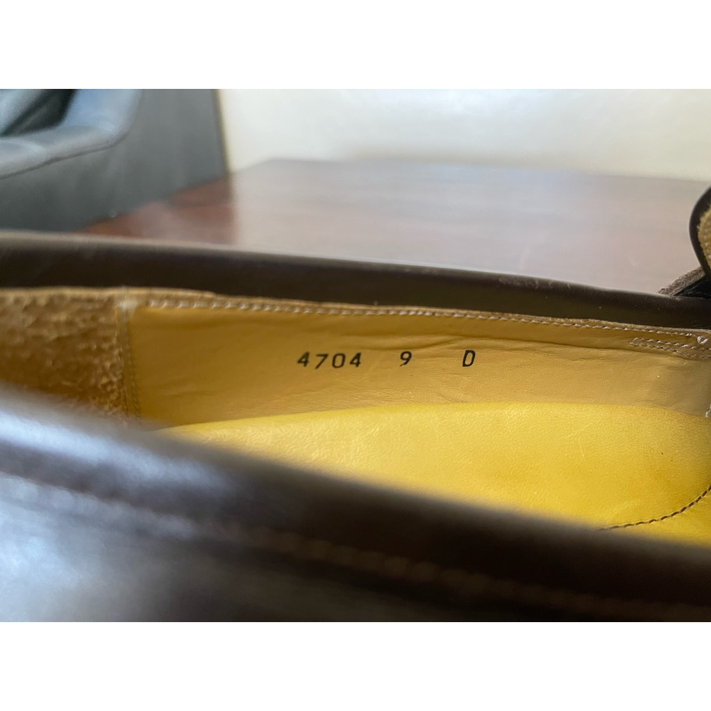 Daniel Cremieux Mens Loafer Dress Shoes Brown Leather Apron  display picture 3