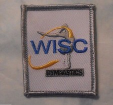 WISC Gymnastics Patch - 2" x 2 1/2" - Williamsburg Indoor Sports Complex - VA