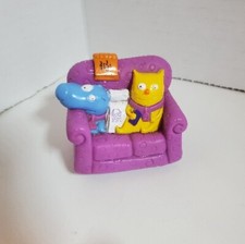 Vintage 1995 Taco Bell Nacho And Dog On Purple Couch Toy Driving Mr Doggy B-1