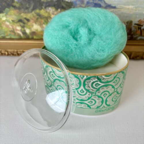 Vintage Prince Matchabelli Wind Song parfümiertes Staubpulver 5 Oz. NEU versiegelt - Bild 2 von 6