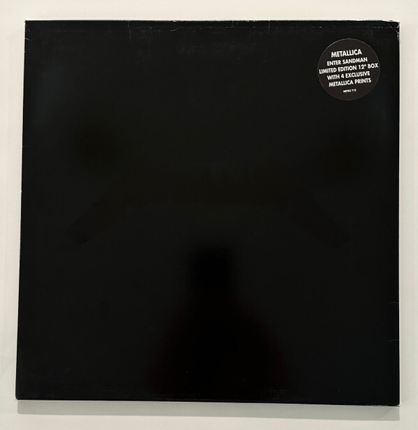 【未開封Sealed box】llica / Enter Sandman Metallica - Enter Sandman (12