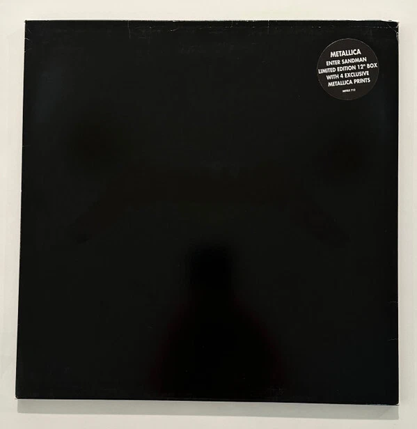 Metallica Enter Sandman in Music Records for sale | eBay UK