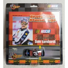 Dale Earnhardt Sr. 3 Goodwrench 1:64 Die Cast  Driver Guide Book