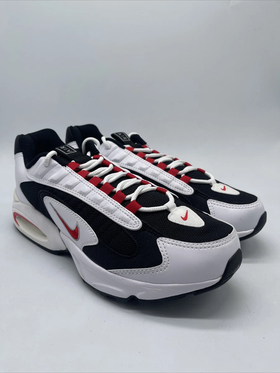 Red and black sales air max 96