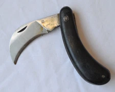 Soviet Garden Knife vintage USSR Russian Folding Pocket Pruning Sanitary tool
