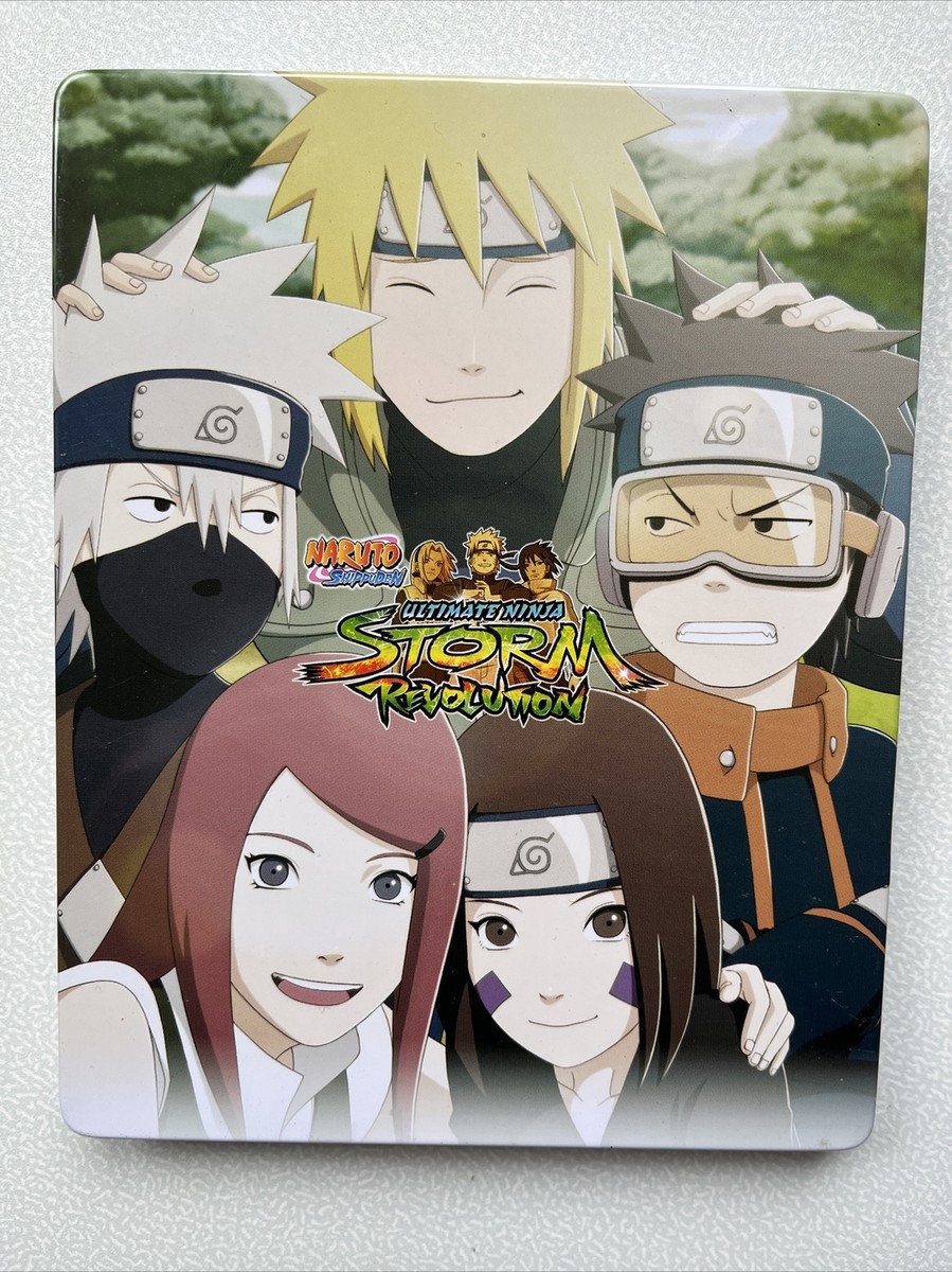 Naruto Shippuden Ultimate Ninja Storm Revolution - Édition Steelbook + Boîtier Exclusif - PS3/X360/PC