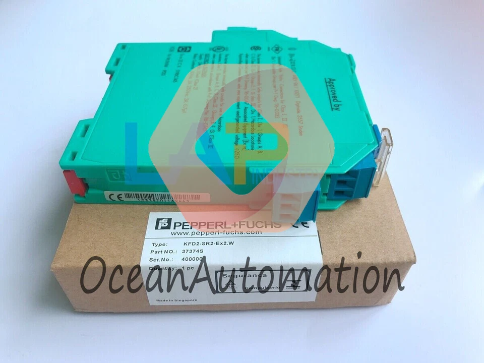 New 1PCS For PEPPERL+FUCHS KFD2-SR2-EX2.W - Image 4 of 4
