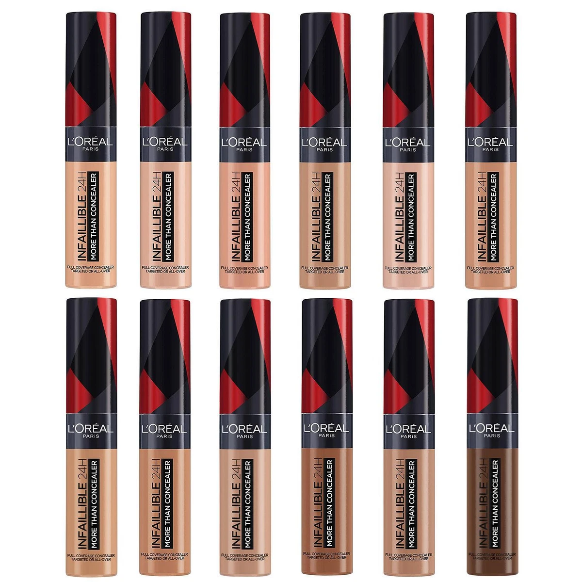 L'Oreal Paris Infallible 24H More Than Concealer Full Coverage & Matte  Finish | eBay
