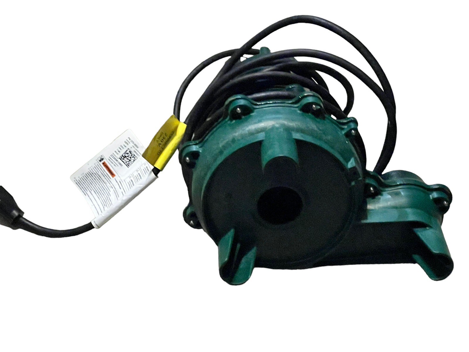 Zoeller BN270 1HP Cast Iron Sewage Pump Heavy Duty Sewage Pump BN270F
