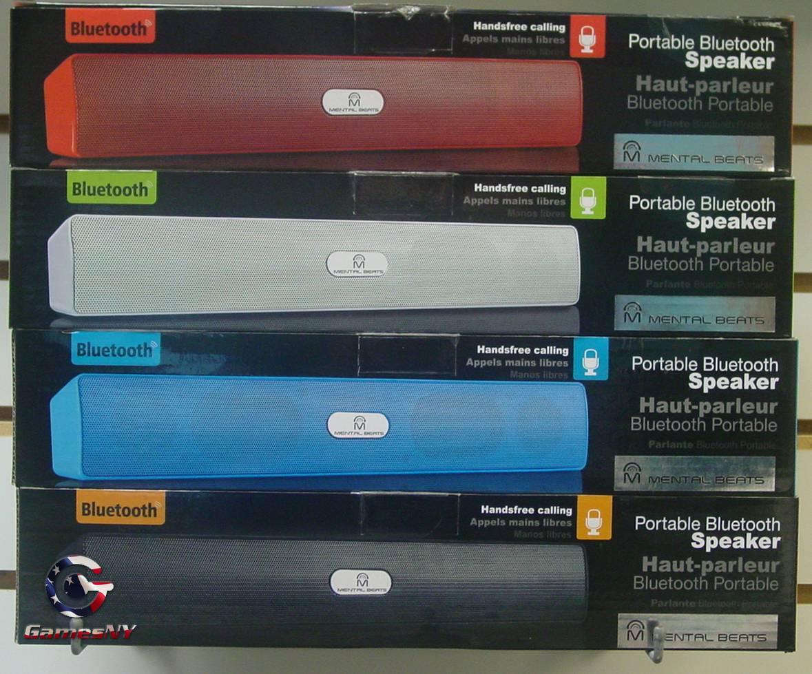 mental beats portable bluetooth speaker